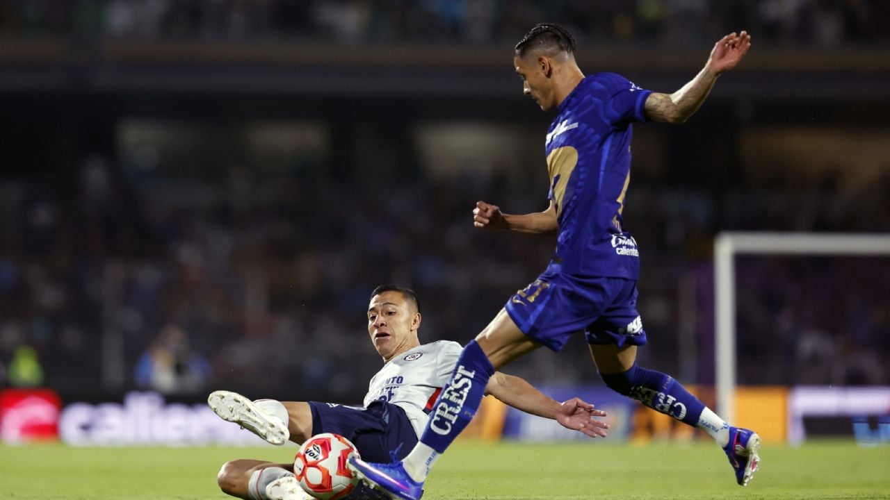 Pumas y Cruz Azul: Final capitalina este jueves y domingo