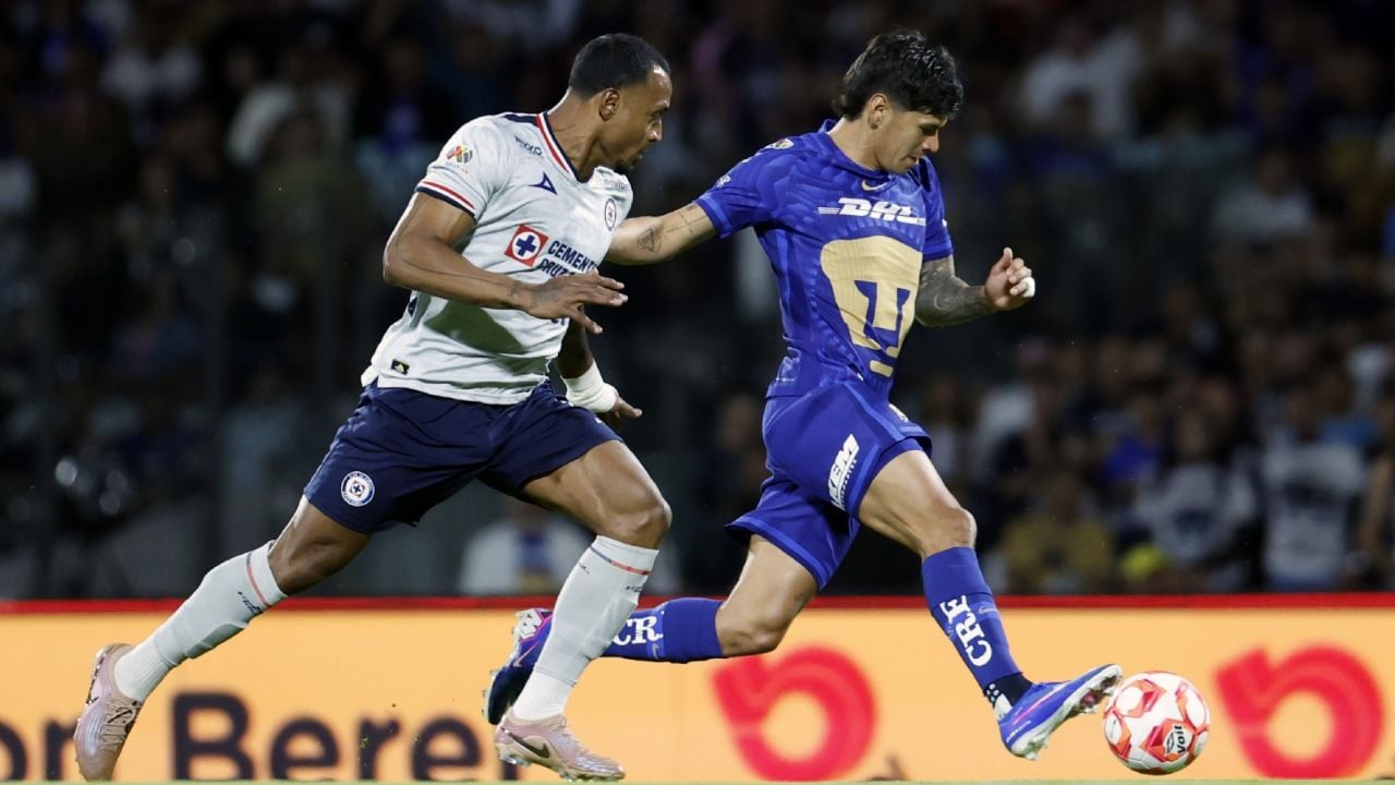 Pumas y Cruz Azul: Final histórica tras 45 años de espera