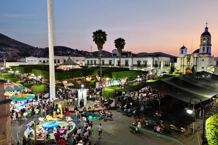 Puruándiro rinde homenaje a la infancia con gran celebración comunitaria