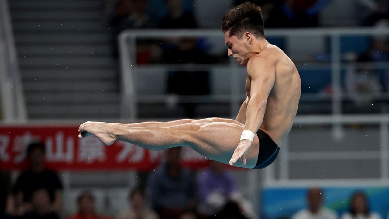 Randal Willars gana plata y México suma cinco medallas en Clavados