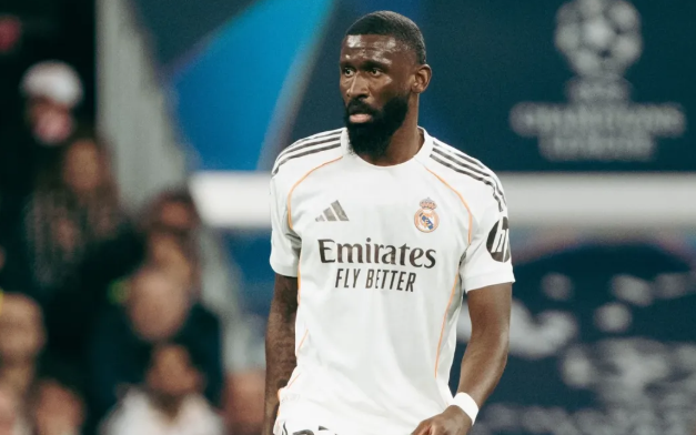 Real Madrid asegura la renovación de Toni Rüdiger para el futuro