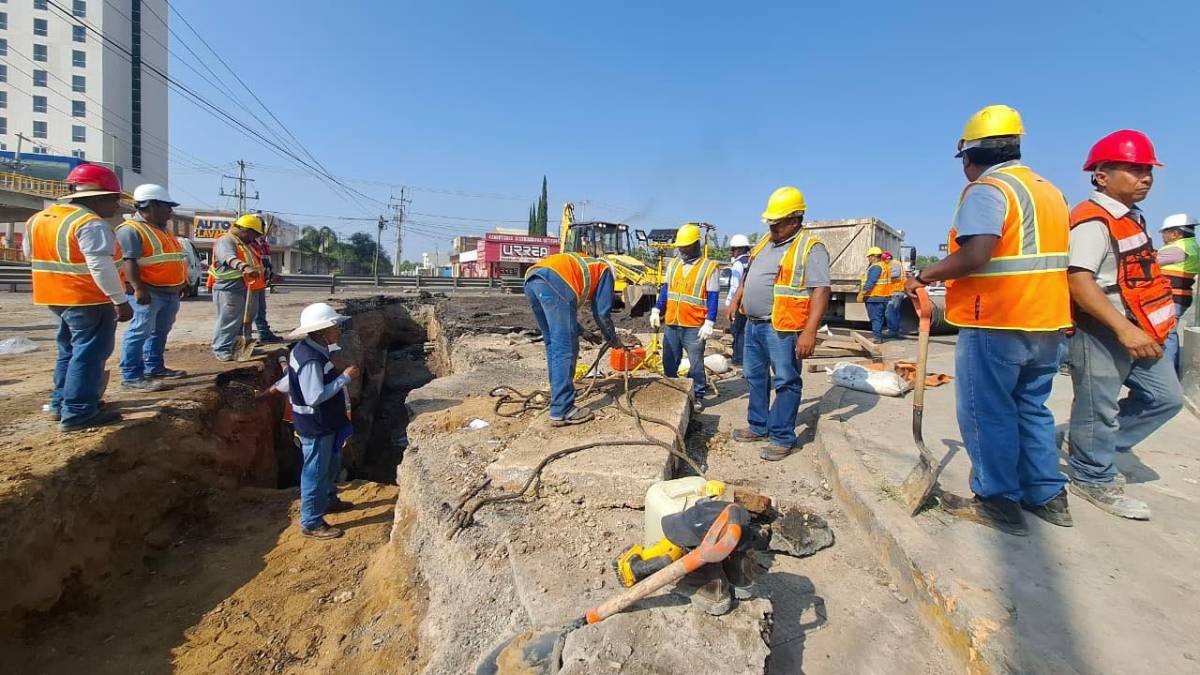 Reapertura de Irapuato-Silao se retrasa por obras en socavón