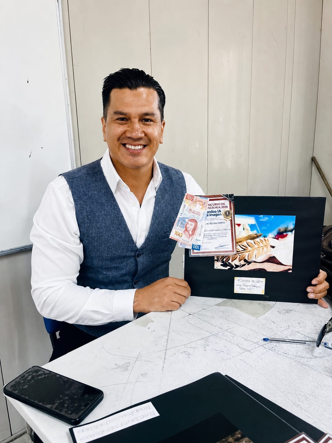Reconocimiento a la trayectoria artística y docente en [Ciudad/Estado]