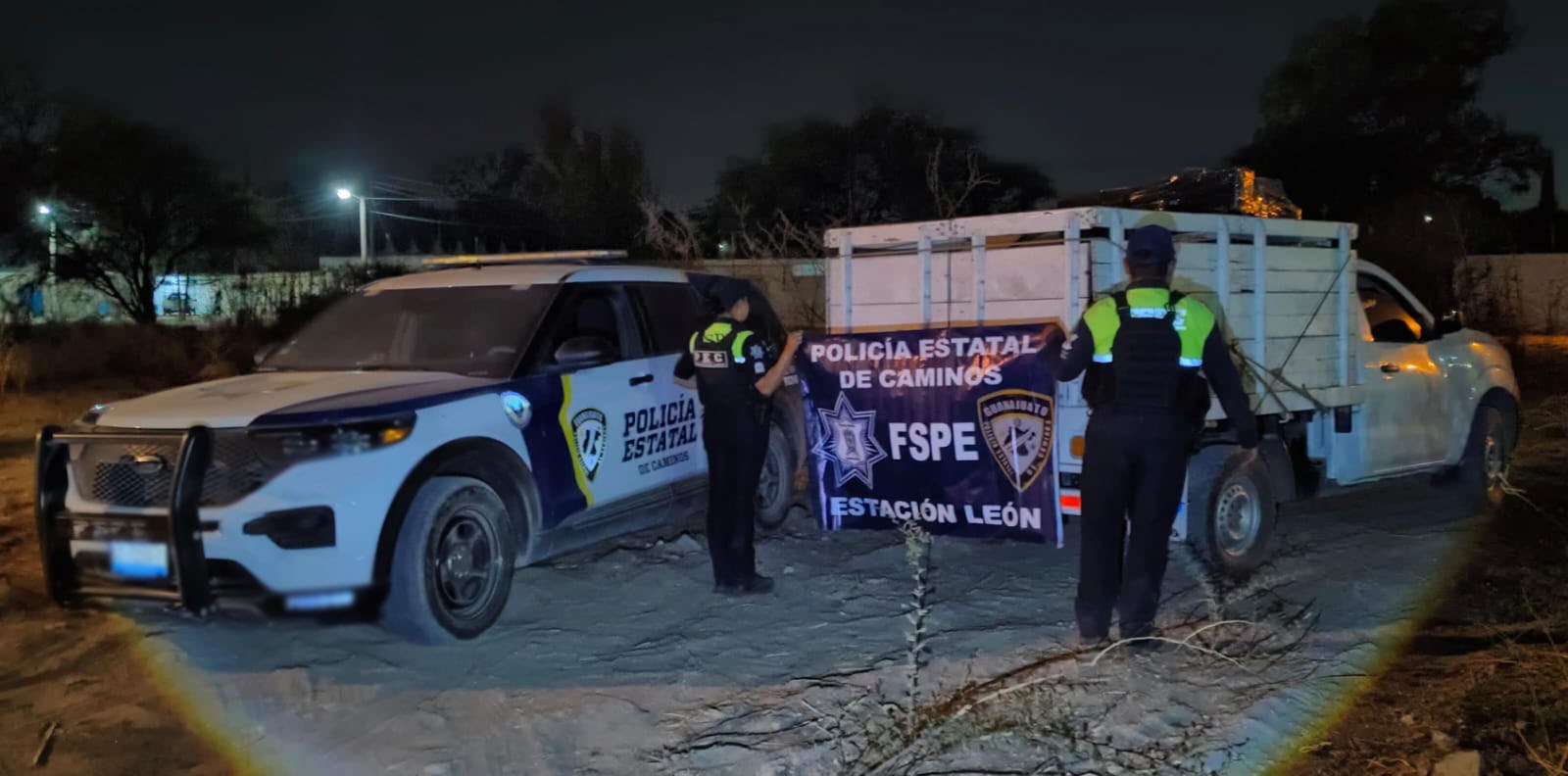 Recuperan en [Ciudad/Estado] vehículo robado y mercancía de 100 mil pesos