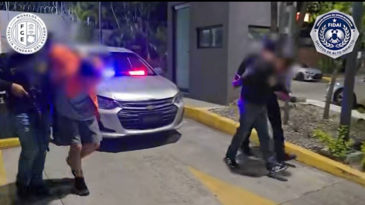 Rescatan a persona privada de libertad en Morelos; arrestan a dos implicados