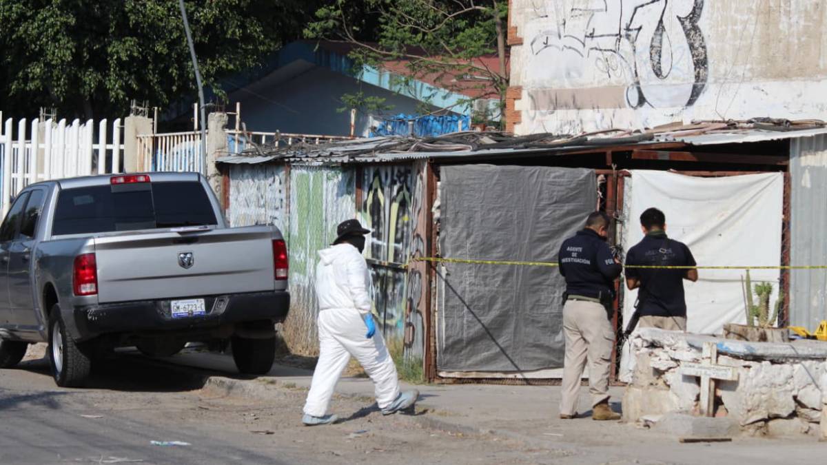 Restos óseos encontrados en casa de la colonia Delta en León