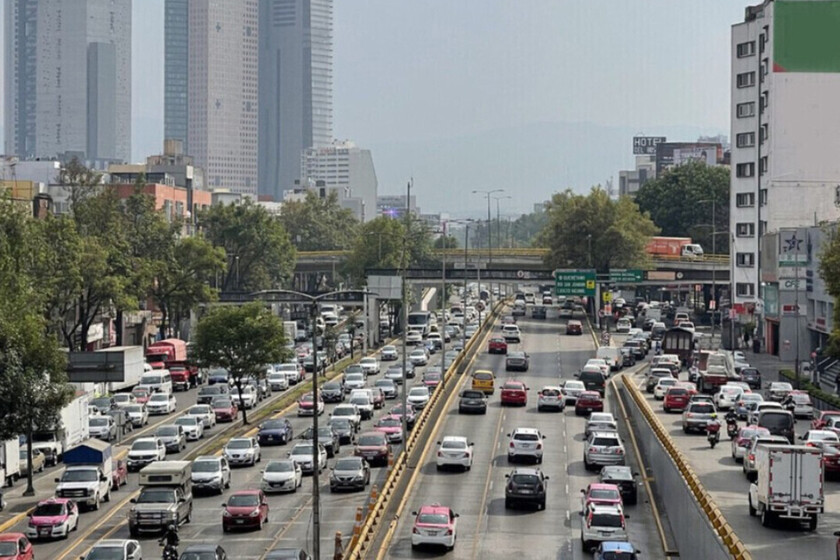 Restricciones de circulación para automóviles en CDMX y Área Metropolitana 2023