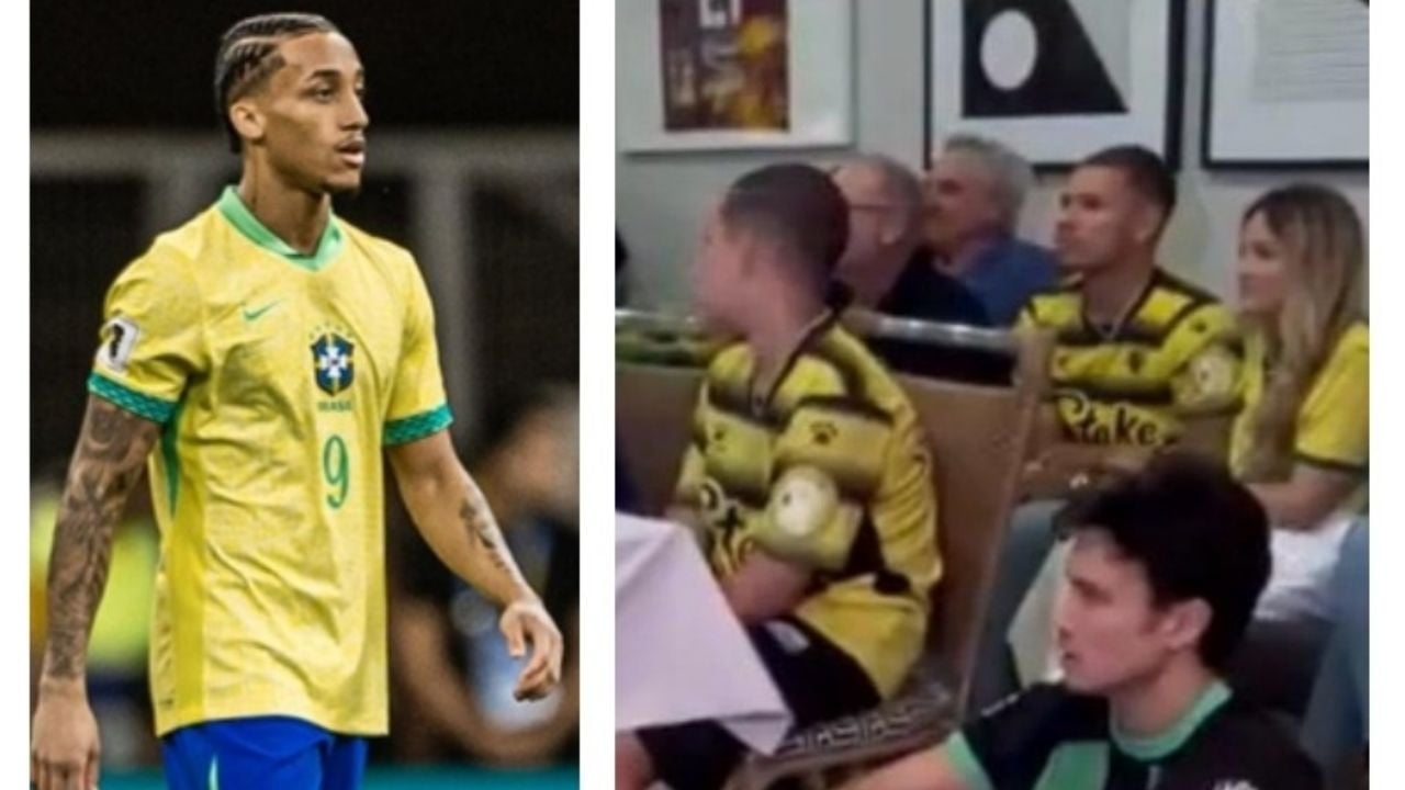 Reunión familiar para ver convocatoria de Brasil al Mundial y la tristeza por Joao Pedro