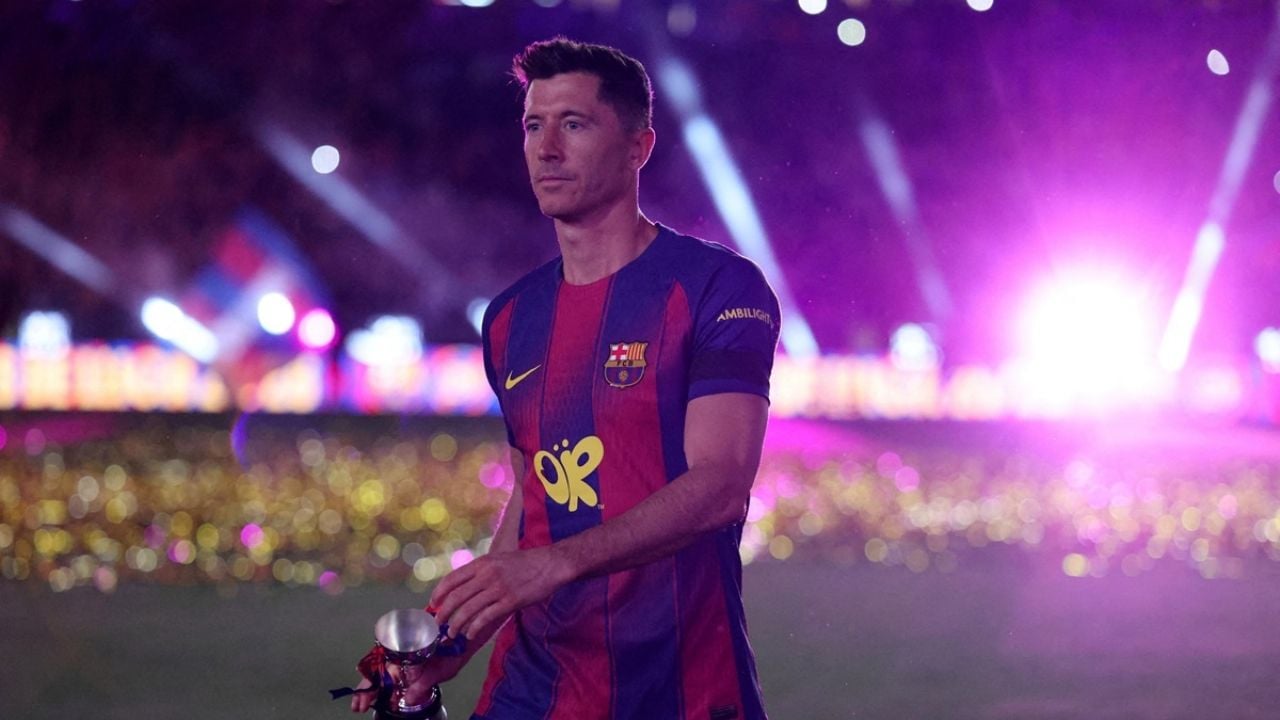 Robert Lewandowski se despide del Barcelona: "Cataluña es mi hogar"