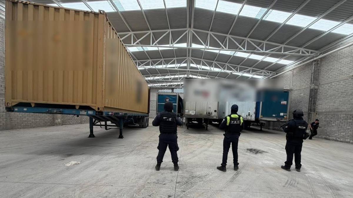 Robo a transporte de carga en León deja millonario decomiso en Colonia X
