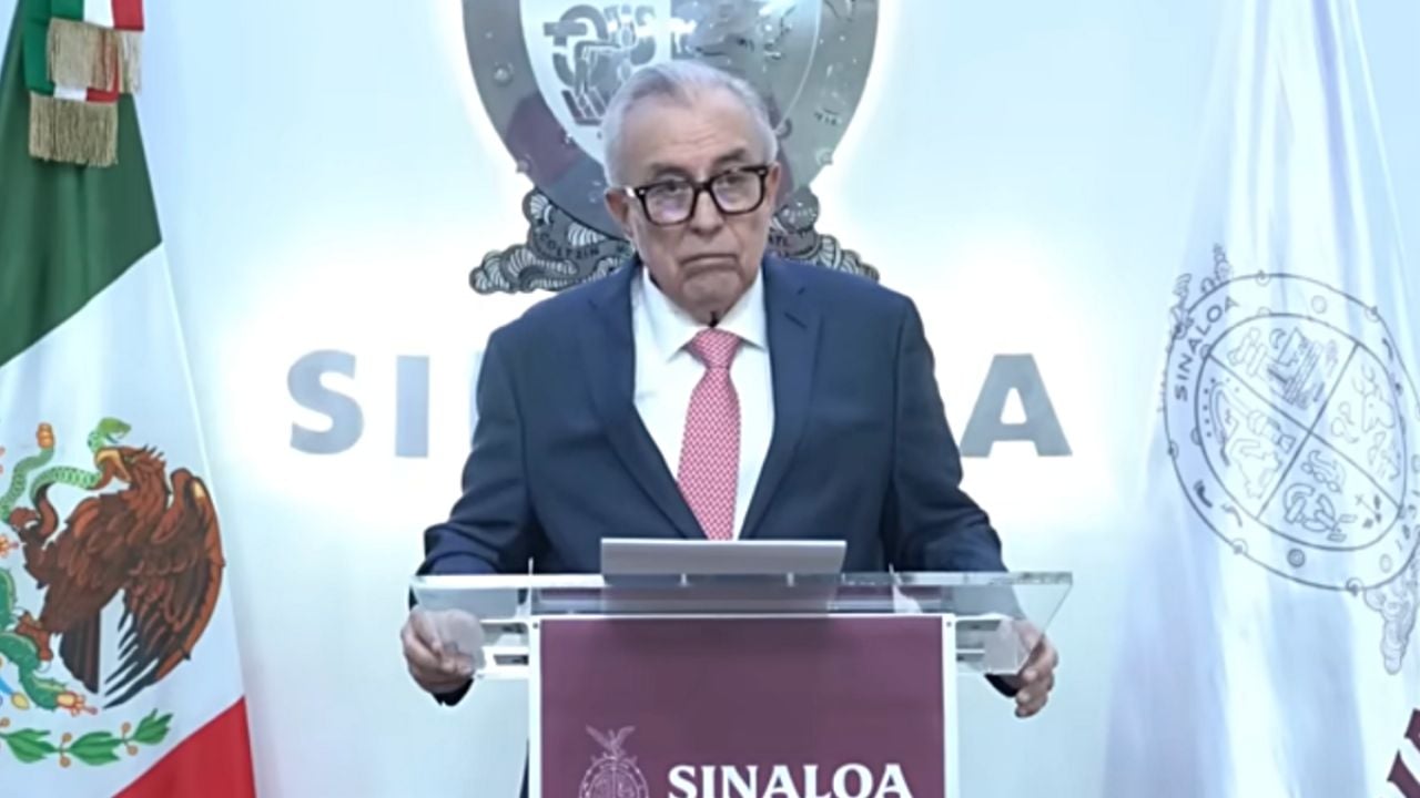 Rocha Moya pierde fuero tras solicitar licencia como gobernador, afirma Zaldívar en Sinaloa