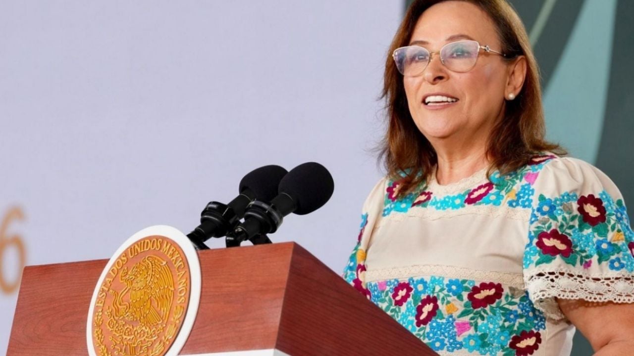 Rocío Nahle aborda el retiro de visas a morenistas en Veracruz