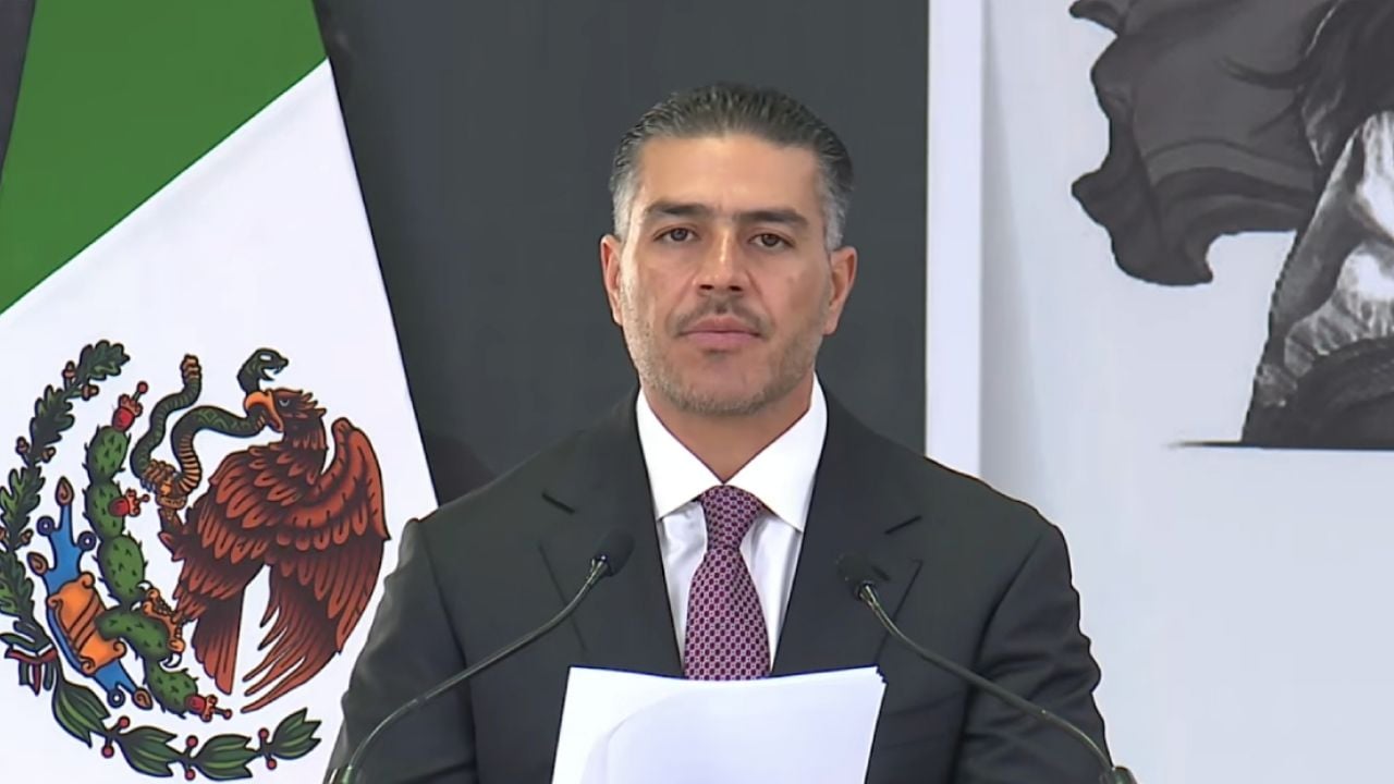 Rubén Rocha Moya permanece seguro en Sinaloa, confirma Harfuch