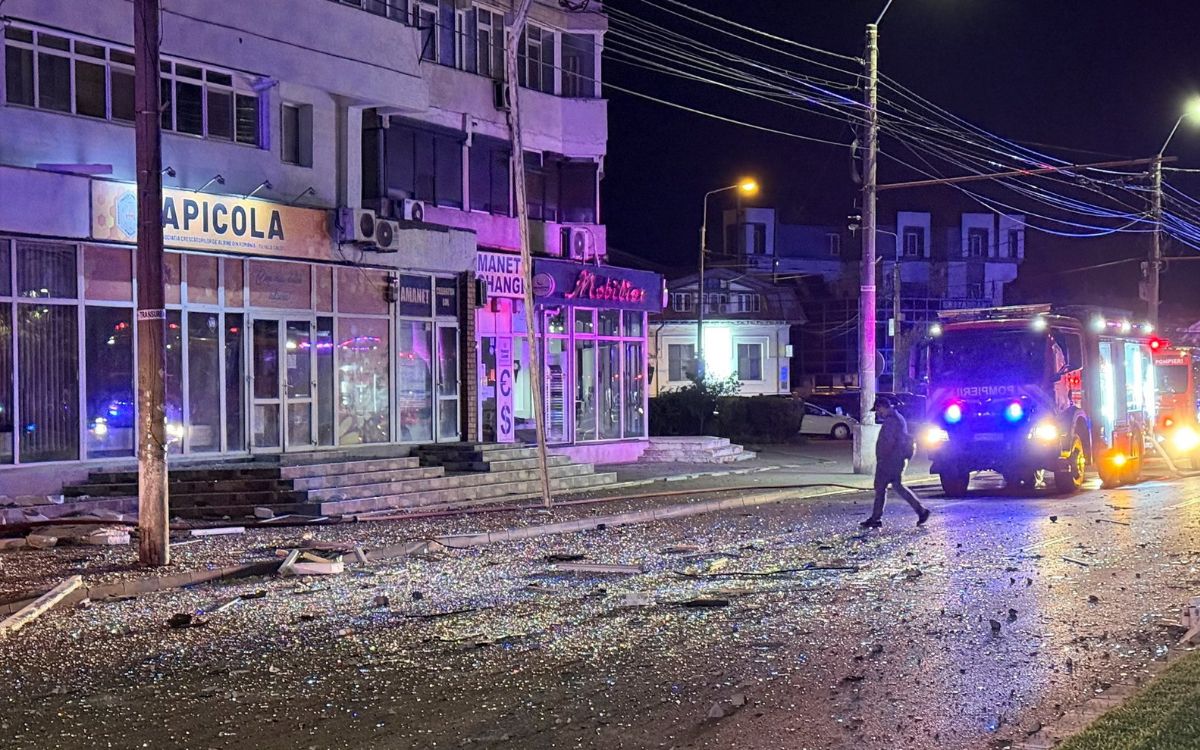Rumanía: Dron ruso ataca edificio, condena de Europa y la OTAN