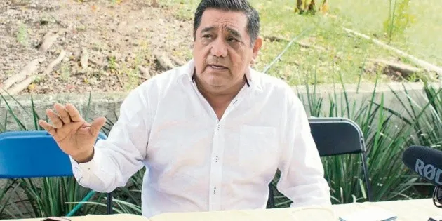Salgado Macedonio declara en Guerrero: Que el pueblo decida su candidatura