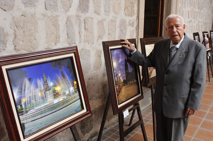 Samuel Herrera Delgado conmemora 90 años en la Casa Natal de Morelos