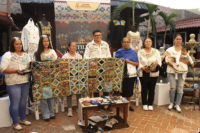 Santa Cruz prepara el XXV Concurso de Textiles Bordados en la ciudad