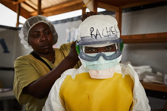 Secretaría de Salud en [Ciudad/Estado] refuerza vigilancia epidemiológica tras brote de ébola en África