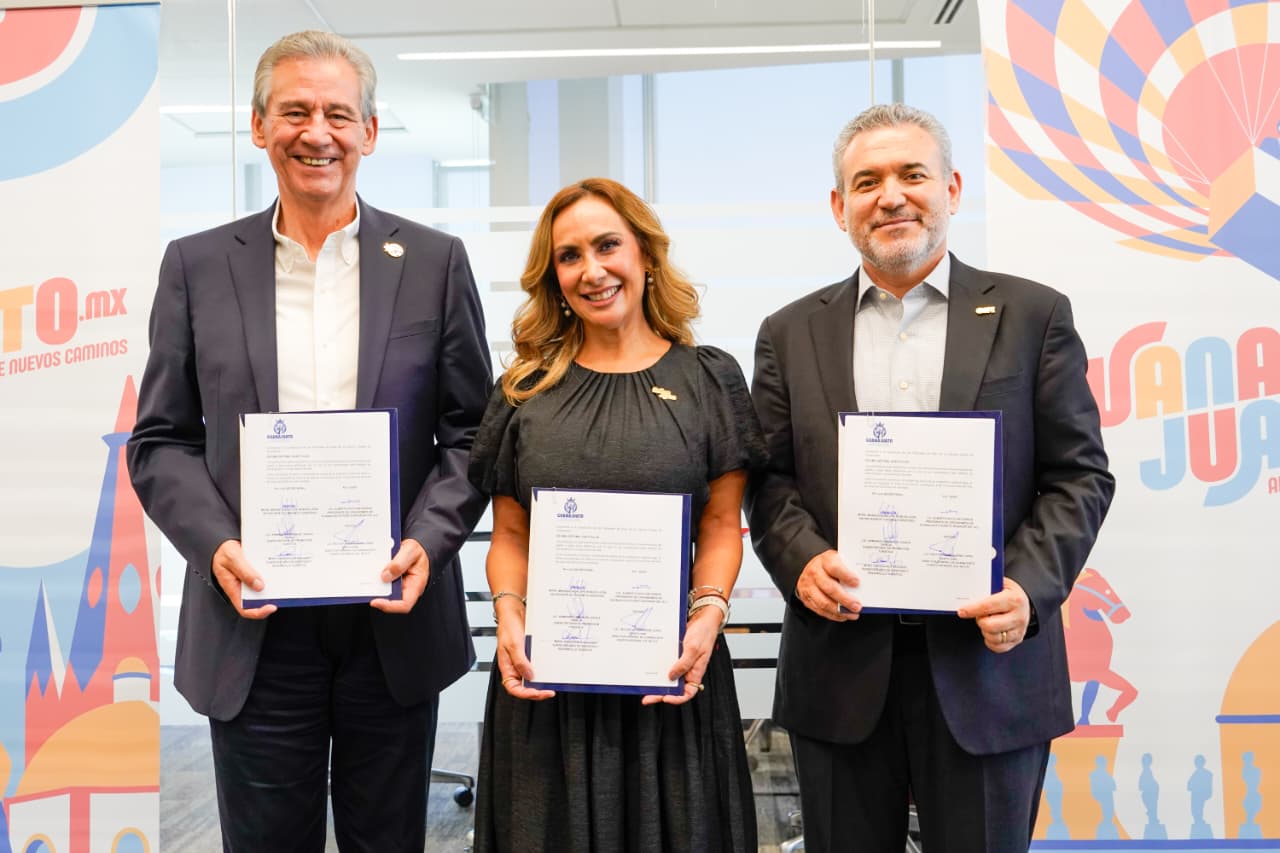 SECTURI y Puerto Interior sellan acuerdo para potenciar el turismo en Irapuato