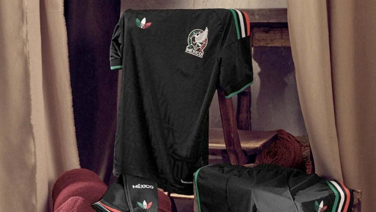 Selección Mexicana revela su tercer uniforme para el Mundial 2026