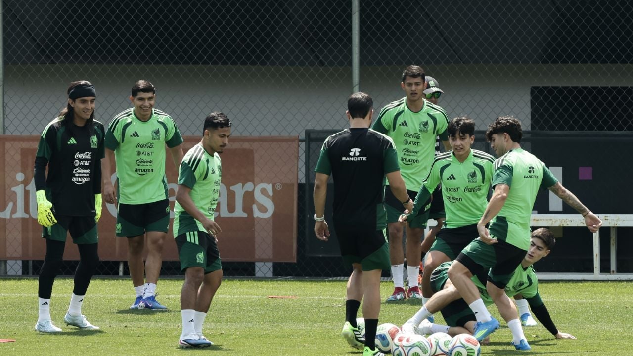 Seleccionan 55 jugadores para la prelista de México en el Mundial