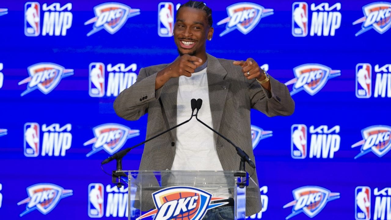Shai Gilgeous-Alexander logra su segundo MVP de la NBA