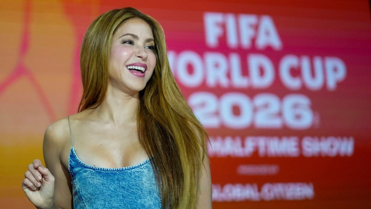 Shakira destina ganancias de 'Dai Dai' a la educación infantil FIFA 2026