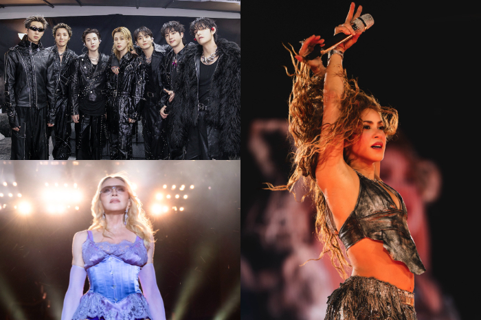 Shakira, Madonna y BTS protagonizarán el medio tiempo del Mundial 2026 en EE.UU.
