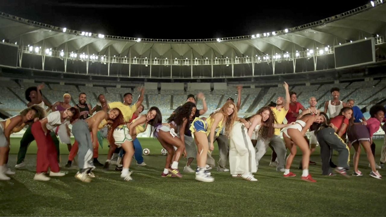 Shakira presenta 'Dai Dai' como himno oficial del Mundial 2026