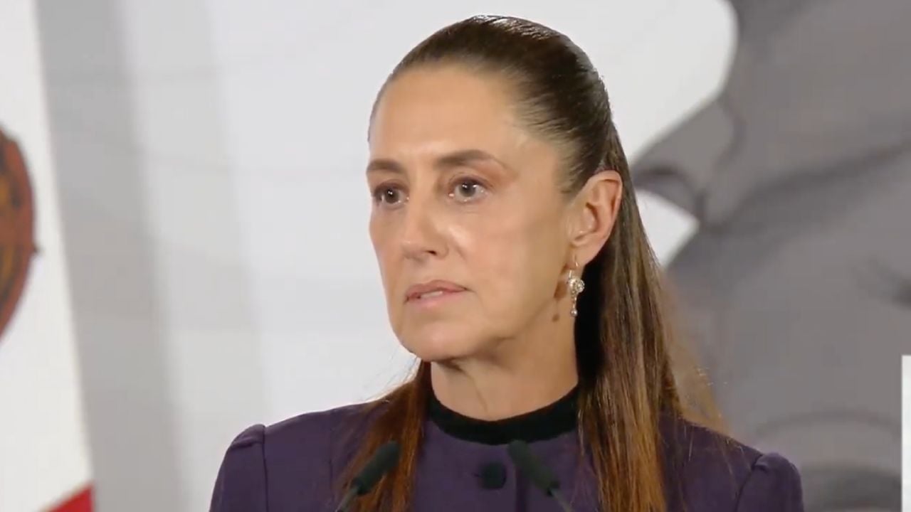 Sheinbaum anuncia bloqueo de cuentas de Rocha Moya en Ciudad de México