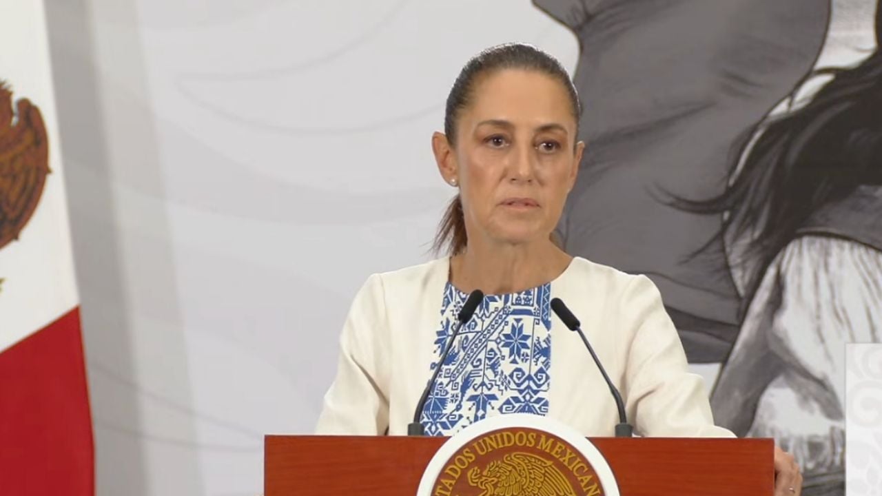 Sheinbaum anuncia seguridad reforzada para Rocha Moya tras acusaciones en EU