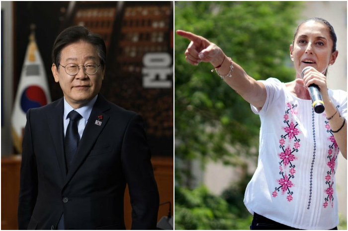 Sheinbaum anuncia visita del presidente de Corea del Sur a México este año