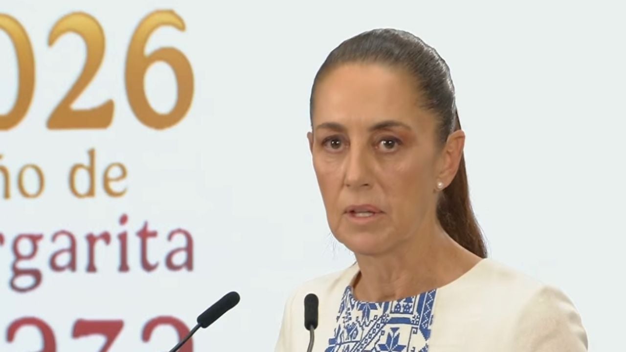 Sheinbaum asegura que gira en Palenque estaba programada sin reuniones con López Obrador