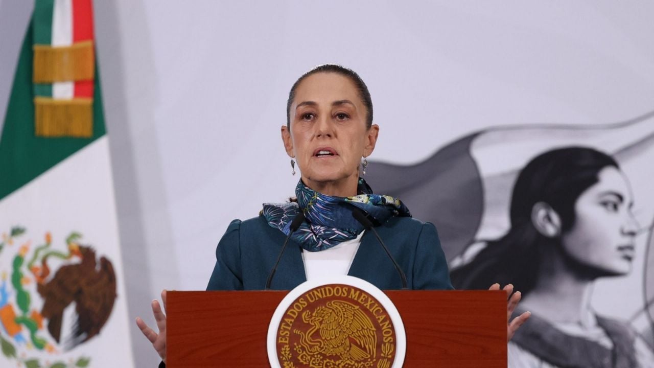 Sheinbaum asegura que no hay tensión con Estados Unidos tras acusaciones en Sinaloa