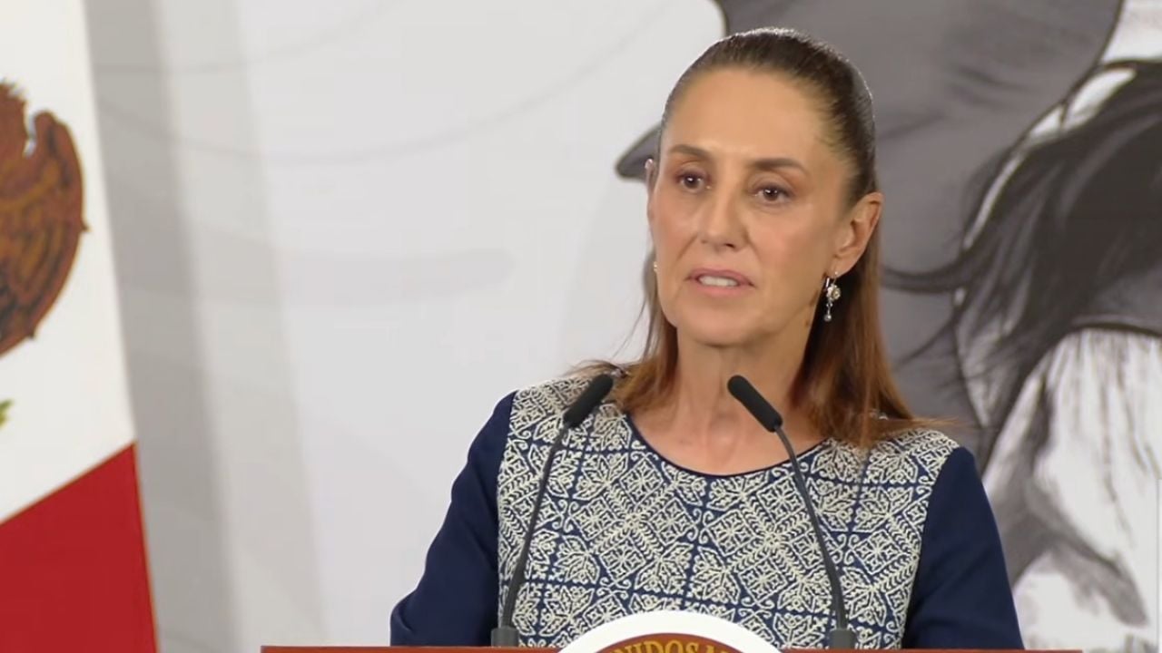 Sheinbaum asegura que salida de Víctor Rodríguez de Pemex no está relacionada con accidentes en CDMX