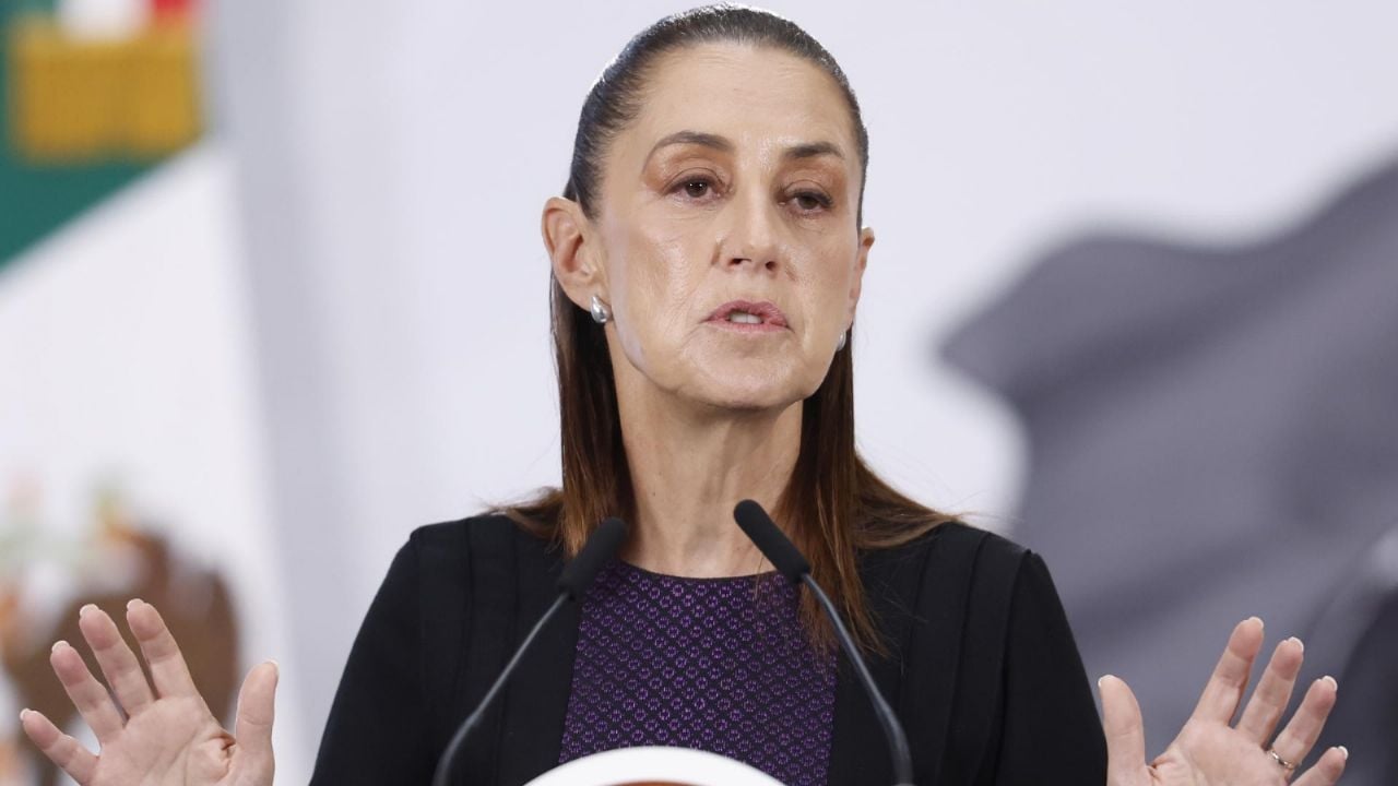 Sheinbaum califica como "fallida" la visita de Díaz Ayuso a México