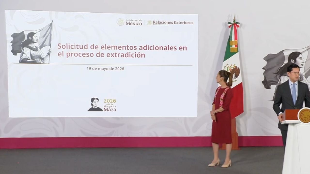 Sheinbaum denuncia falta de entrega de 269 extradiciones solicitadas a EU en México