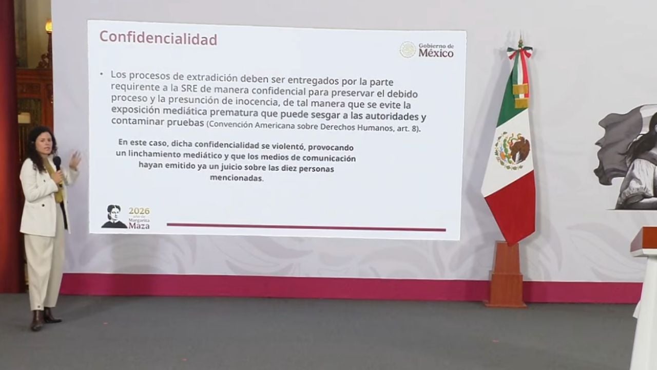 Sheinbaum denuncia violación de confidencialidad en caso Rocha Moya en Ciudad de México