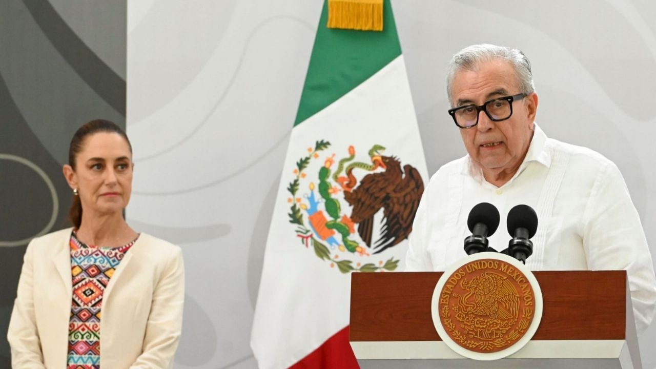 Sheinbaum descarta que Estados Unidos interceda por Rocha Moya en Ciudad de México