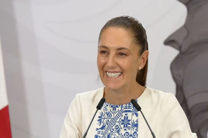 Sheinbaum desestima acusaciones sobre su viaje a Palenque junto a AMLO