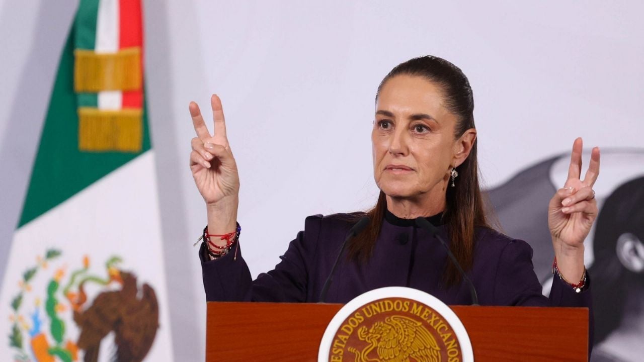 Sheinbaum desmiente a Trump sobre supuestos vínculos de México con narcos en CDMX