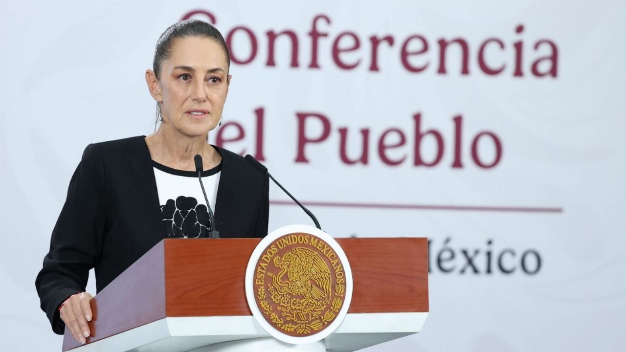 Sheinbaum elude pronunciarse sobre posible conversación con Trump en Ciudad de México