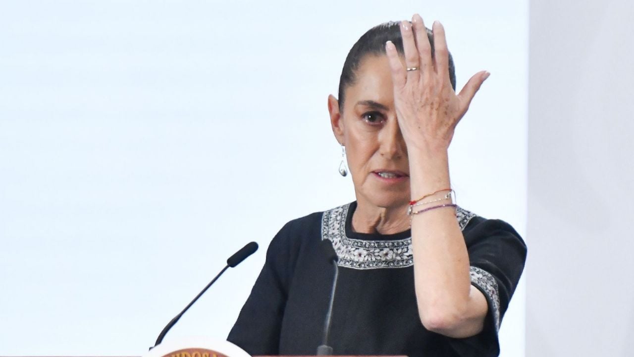 Sheinbaum ignora menciones de Adán Augusto López en expediente de huachicol en Ciudad de México