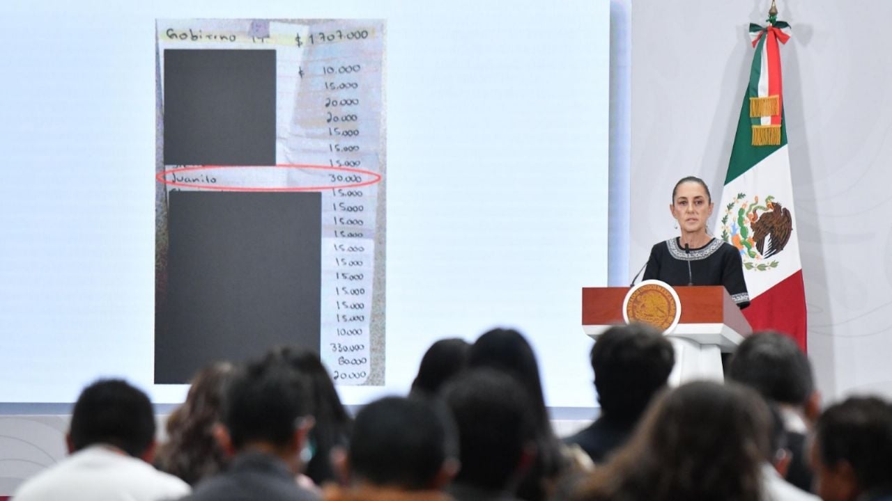 Sheinbaum pide pruebas a EE. UU. tras acusaciones contra Rocha Moya en CDMX