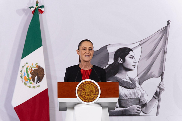 Sheinbaum plantea filtro en el INE para candidatos en Ciudad de México