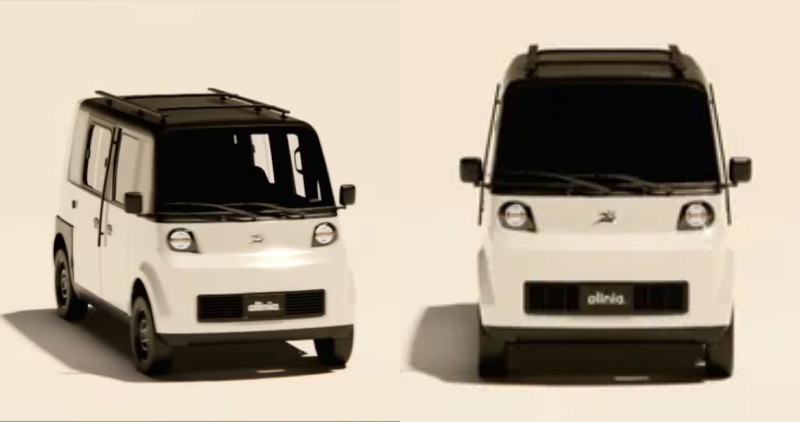 Sheinbaum presenta el vehículo eléctrico Olinia en un nuevo video.