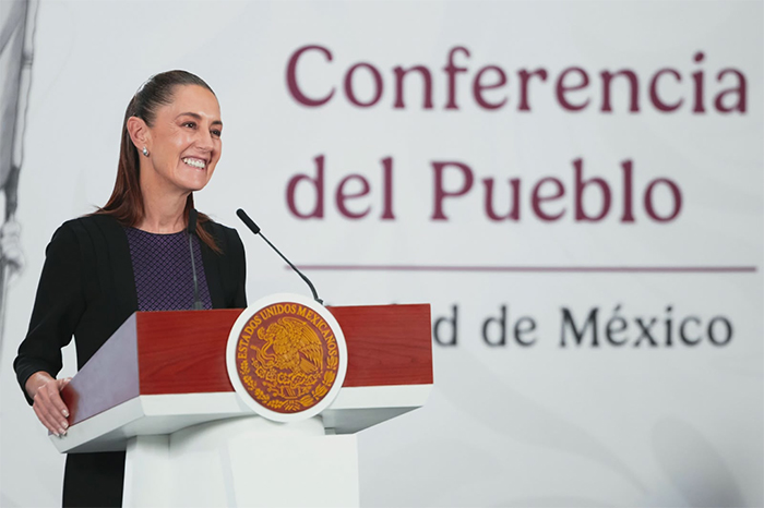 Sheinbaum presenta propuesta de seis semanas en Ciudad de México