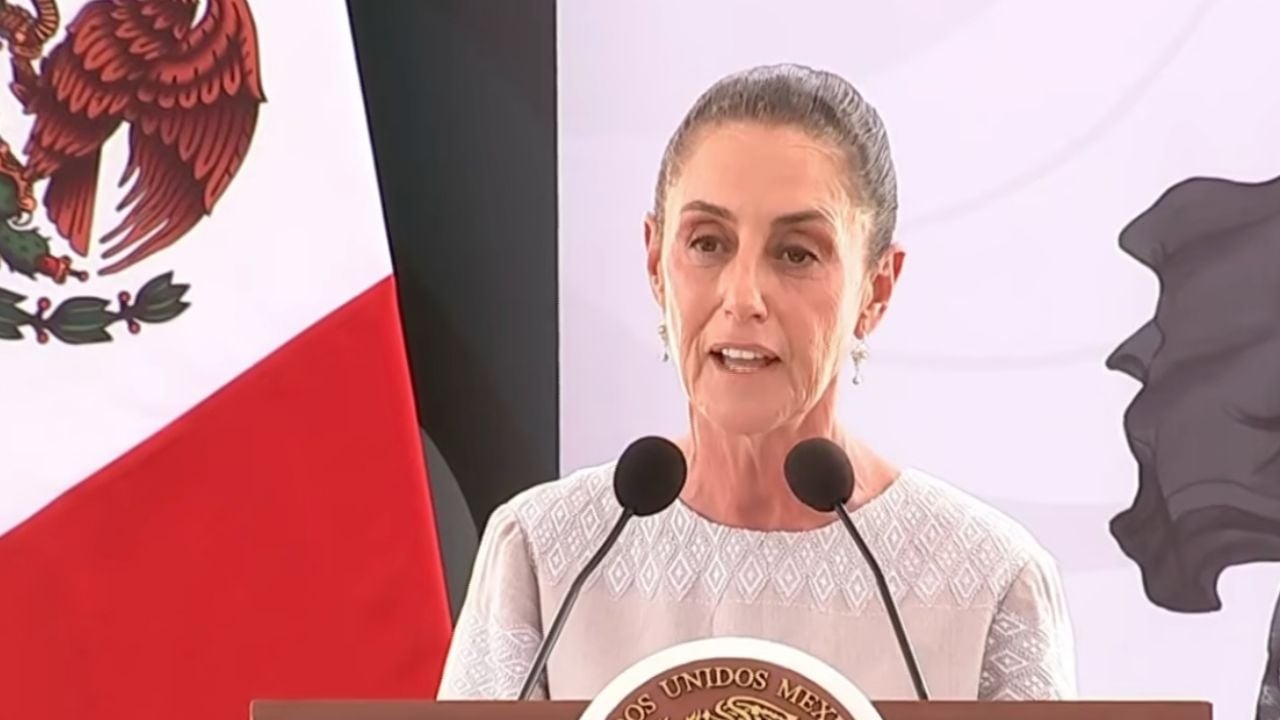 Sheinbaum reafirma la soberanía nacional en un evento en Ciudad de México