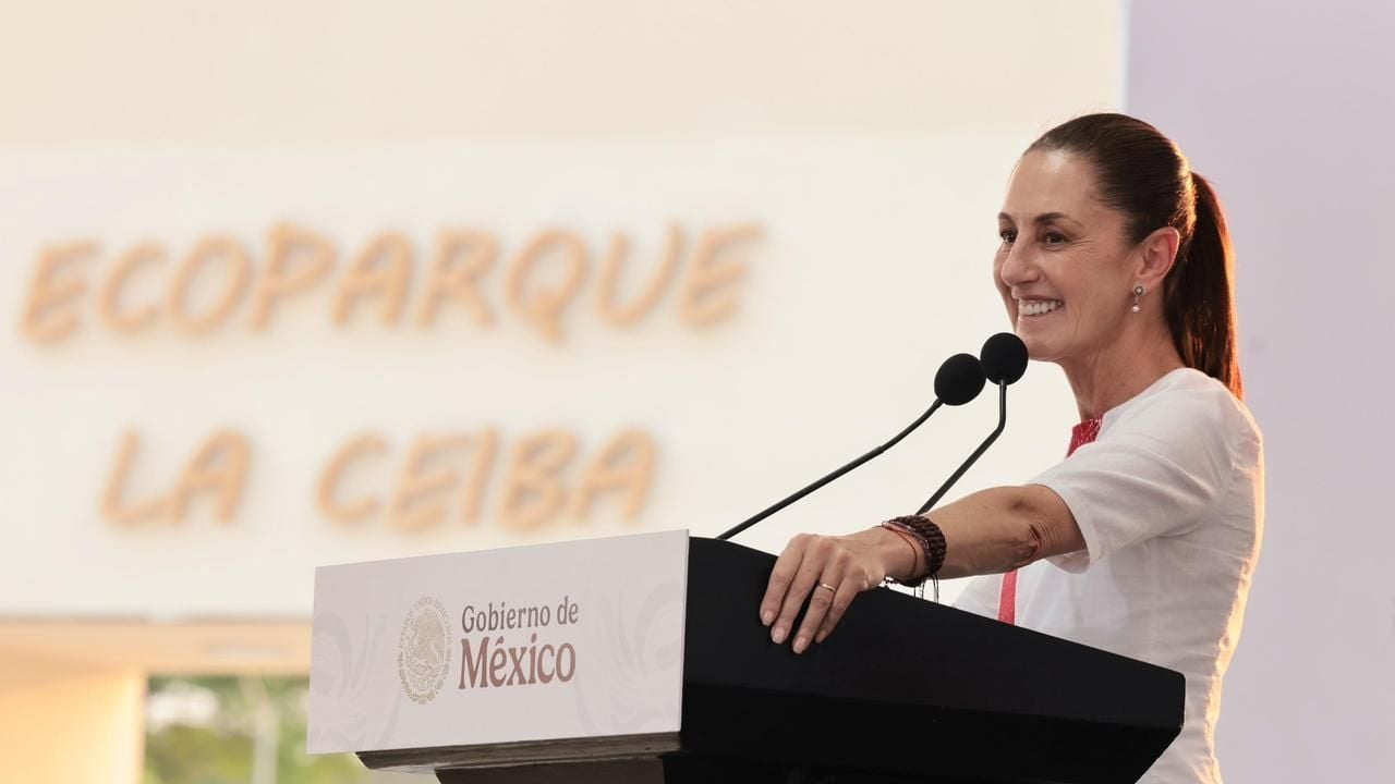Sheinbaum reafirma soberanía en Palenque y rechaza injerencias de EE. UU.
