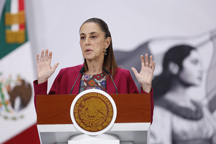 Sheinbaum rechaza acusaciones sobre operación de la CIA en México